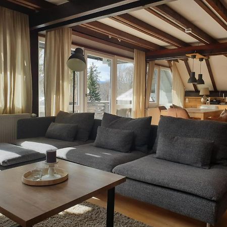 Ferienhaus Chiemgauer Auszeit- Chiemgaukarte Inclusive Siegsdorf Dış mekan fotoğraf