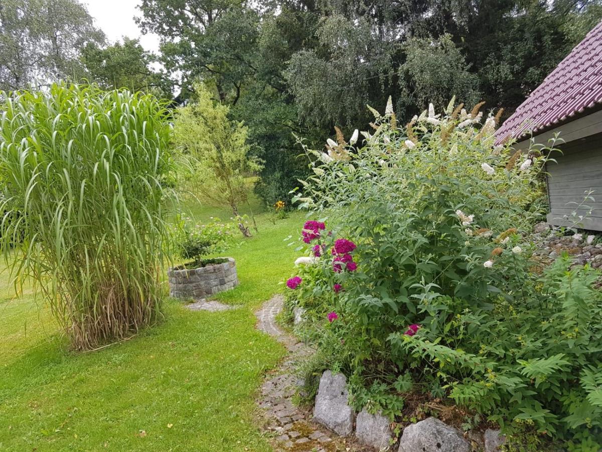 Ferienhaus Chiemgauer Auszeit- Chiemgaukarte Inclusive Siegsdorf Dış mekan fotoğraf
