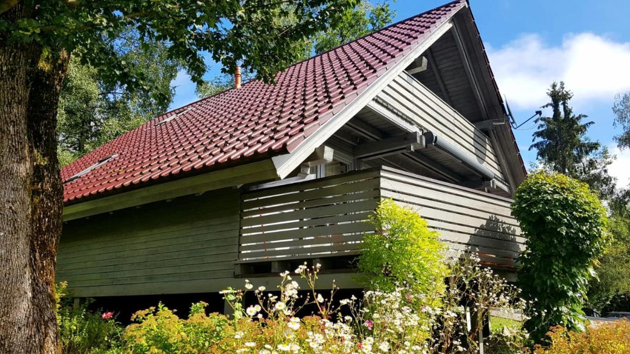 Ferienhaus Chiemgauer Auszeit- Chiemgaukarte Inclusive Siegsdorf Dış mekan fotoğraf