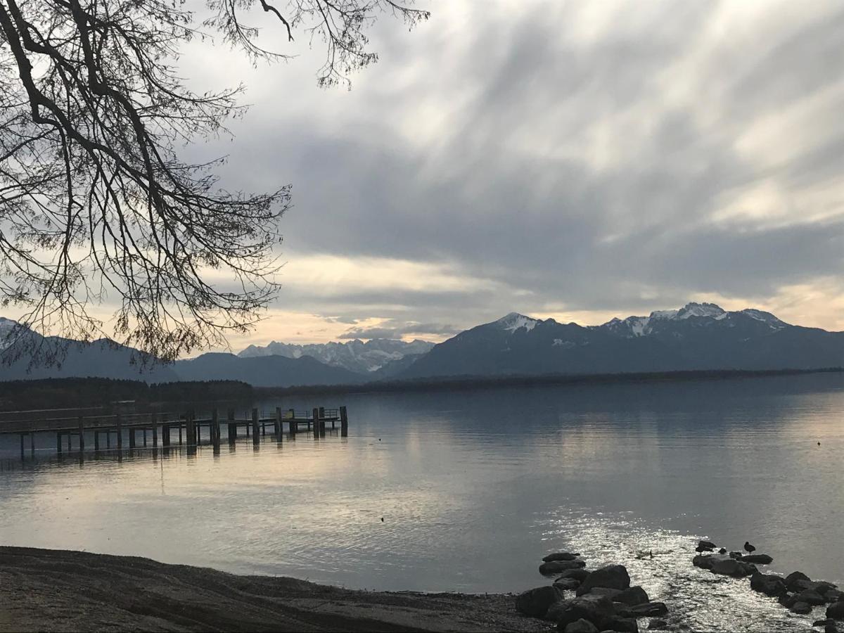 Ferienhaus Chiemgauer Auszeit- Chiemgaukarte Inclusive Siegsdorf Dış mekan fotoğraf