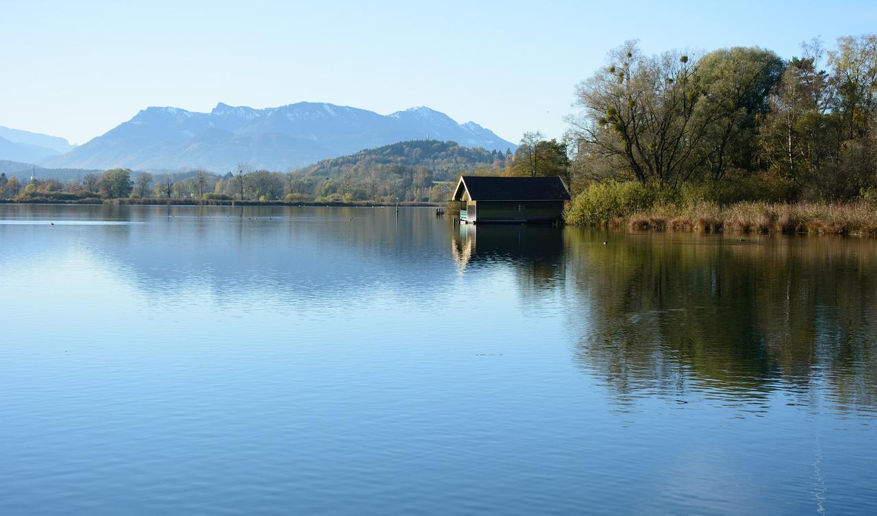 Ferienhaus Chiemgauer Auszeit- Chiemgaukarte Inclusive Siegsdorf Dış mekan fotoğraf